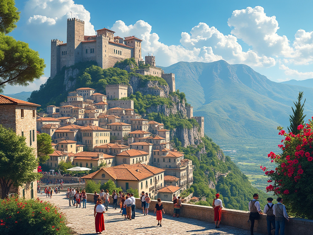 San Marino'nun Bilinmeyen Tarihi