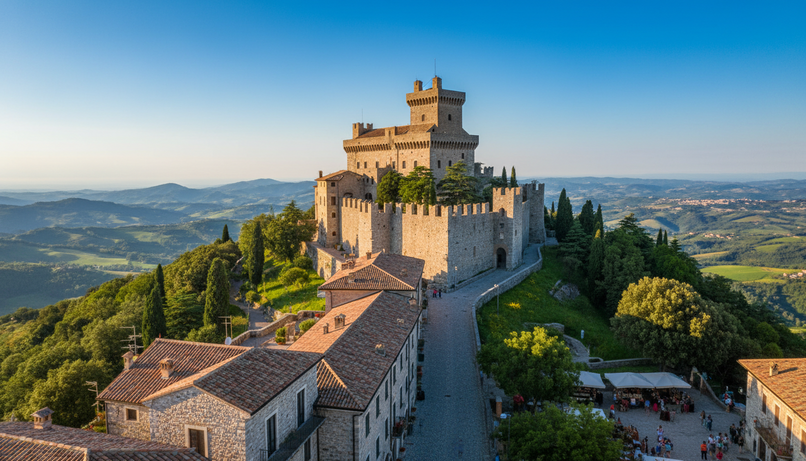 San Marino’da Gezilecek Yerler: Küçük Bir Ülkenin Büyük Mirasını Keşfedin