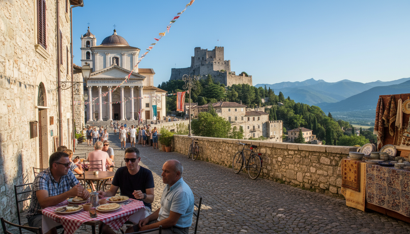 San Marino’da Bir Gün: Tarih, Kültür ve Yerel Lezzetlerle Dolu Bir Keşif